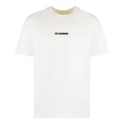 T-Shirts Jil Sander , Beige , Heren