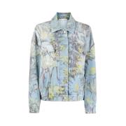 Stijlvolle Jas voor Trendy Looks Stella McCartney , Multicolor , Dames