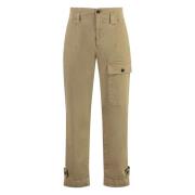 Trousers Pinko , Beige , Dames