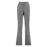 Tweed Broek met Achterzakken Tom Ford , Multicolor , Dames