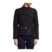 Stijlvolle Blouson Jas Armani Jeans , Black , Dames