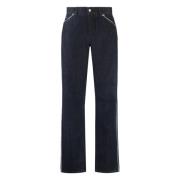 Klassieke Straight-Leg Jeans Dolce & Gabbana , Blue , Heren