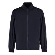 Omkeerbare windjack met technische stof Ermenegildo Zegna , Black , He...