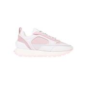 Chunky Sole Low-Top Sneakers Balmain , Pink , Dames