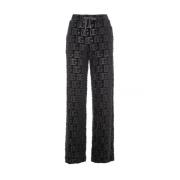 Casual Denim Broek Dolce & Gabbana , Black , Dames