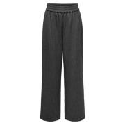 Life Wide Pull-Up Pant Only , Gray , Dames