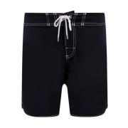 Stijlvolle Swimshorts voor Mannen Jil Sander , Black , Heren