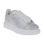 Stijlvolle Sneaker voor Trendy Looks Alexander McQueen , Gray , Dames