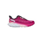 Gradient Lage Sneakers Hoka One One , Pink , Dames