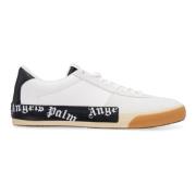 Vulcanized lage sneakers Palm Angels , White , Heren