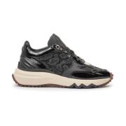 Curvi Sneakers Sfw-10089 Floris van Bommel , Black , Dames