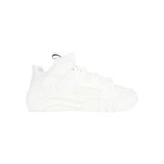 Mid-top Rubber Sneakers Gcds , White , Heren