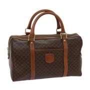 Pre-owned Leather celine-bags Celine Vintage , Brown , Dames