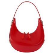 Leather handbags Osoi , Red , Dames