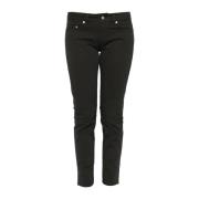 Monroe Broek Dondup , Black , Dames