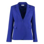 Techno Blazer Reverskraag P.a.r.o.s.h. , Blue , Dames