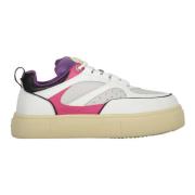 Leren Sneakers met Plateauzool Eytys , Multicolor , Heren