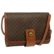 Pre-owned Leather celine-bags Celine Vintage , Brown , Dames