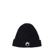 Zwarte Wol Beanie Marine Serre , Black , Unisex