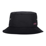 Katoenen Bucket Hat met Logo Ambush , Blue , Heren