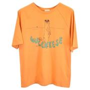 Pre-owned Cotton tops Gucci Vintage , Orange , Heren