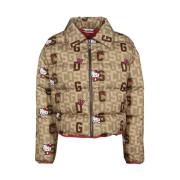 Monogram Print Donsjas Gcds , Brown , Dames