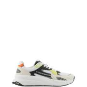 Sonic Mix Sneakers Emporio Armani EA7 , Multicolor , Heren