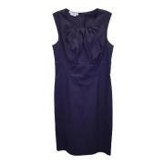 Pre-owned Polyester dresses Prada Vintage , Blue , Dames