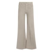 Jeans Mother , Gray , Dames