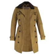 Pre-owned Cotton outerwear Burberry Vintage , Brown , Dames