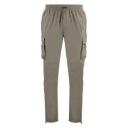 Cargo Broek met Elastische Tailleband Represent , Brown , Heren