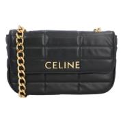 Leather celine-bags Celine , Black , Dames