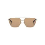 Klassieke Aviator Zonnebril Bottega Veneta , Brown , Dames