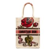 Pre-owned Canvas totes Dior Vintage , Multicolor , Dames