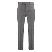 Trousers PT Torino , Gray , Heren