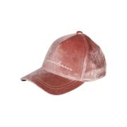 Verstelbare Baseball Cap Emporio Armani EA7 , Pink , Dames