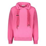 Hoodie met geborduurd logo Ambush , Pink , Heren