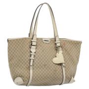 Pre-owned Canvas celine-bags Celine Vintage , Beige , Dames