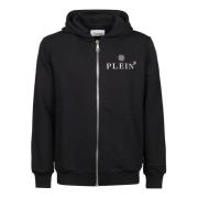 Hoodies Philipp Plein , Black , Heren