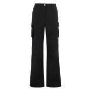 Cargo Broek met Klepzak Our Legacy , Black , Dames