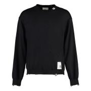 Knitwear Mihara Yasuhiro , Black , Heren