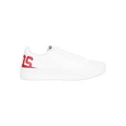 Lage sneakers van gerecycled materiaal Gcds , White , Heren