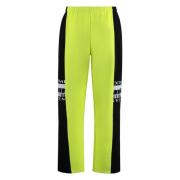 Contrast Logo Katoenen Track-Pants Vetements , Multicolor , Heren