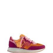 Herfst Sneakers in Bietenrood Wushu Ruyi , Multicolor , Dames