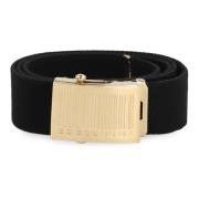 Logo Canvas Riem Vetements , Black , Heren