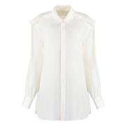 Blouses & Shirts Burberry , White , Dames