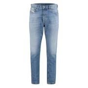 Klassieke Denim Jeans Diesel , Blue , Heren