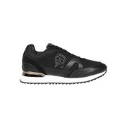 Contrasterende lage sneakers Karl Lagerfeld , Black , Heren