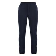 Katoenen trainingsbroek met zakken Emporio Armani , Blue , Heren