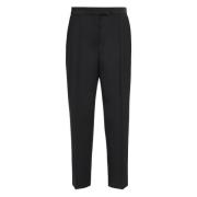 Op maat gemaakte broek met achterzakken Hugo Boss , Black , Dames